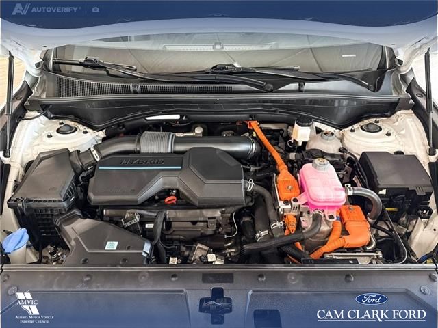 2022 Hyundai Santa Fe HEV Preferred w/Trend Package (Stk: P14822) in Airdrie - Image 10 of 25