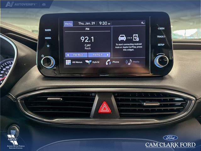 2022 Hyundai Santa Fe HEV Preferred w/Trend Package (Stk: P14822) in Airdrie - Image 19 of 25