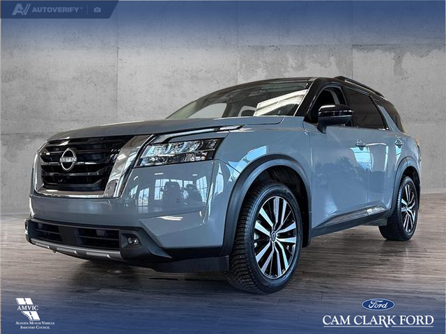2023 Nissan Pathfinder Platinum (Stk: P14807) in Airdrie - Image 1 of 24