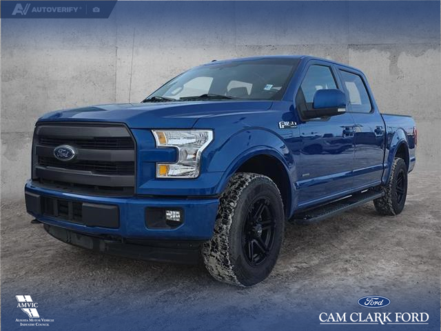 2017 Ford F-150 Lariat (Stk: P6905) in Olds - Image 1 of 24