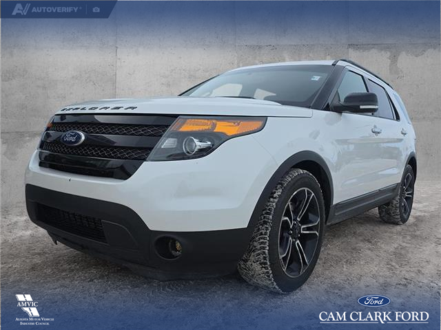2014 Ford Explorer Sport (Stk: P6920) in Olds - Image 1 of 24