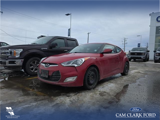 2013 Hyundai Veloster Tech (Stk: P6916) in Olds - Image 1 of 5