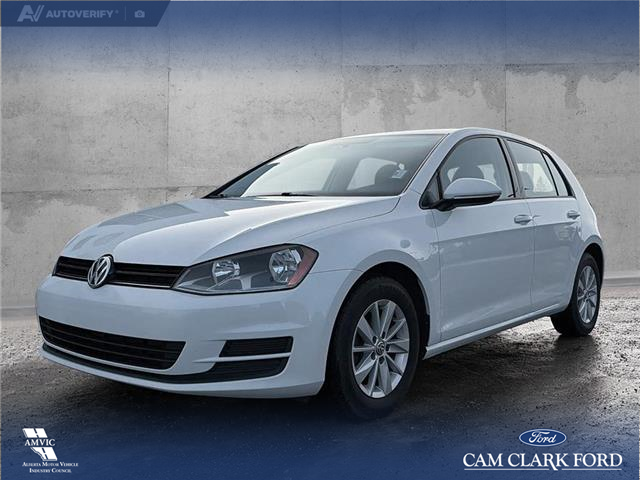 2016 Volkswagen Golf 1.8 TSI Comfortline (Stk: P6931) in Olds - Image 1 of 25