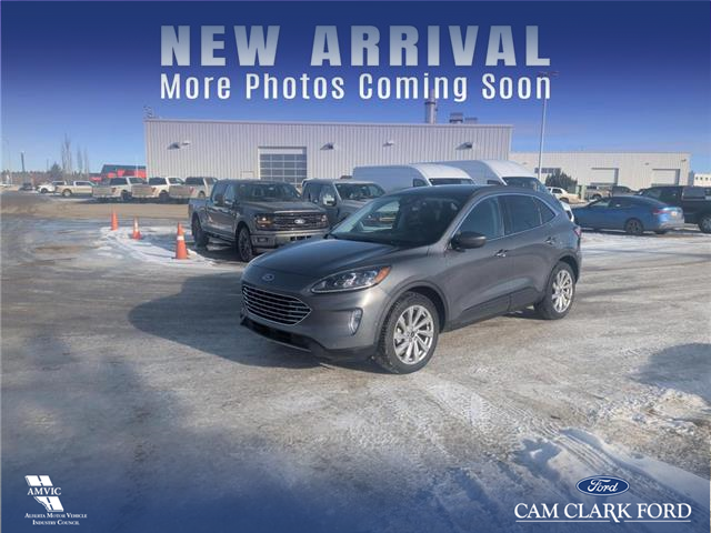 2021 Ford Escape Titanium Hybrid (Stk: U37944) in Red Deer - Image 1 of 7