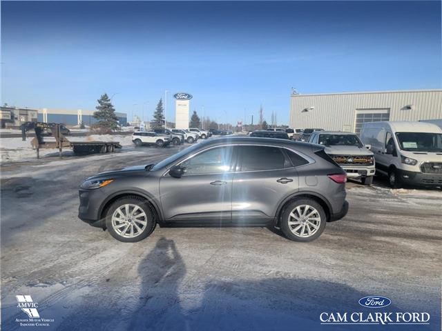 2021 Ford Escape Titanium Hybrid (Stk: U37944) in Red Deer - Image 3 of 7