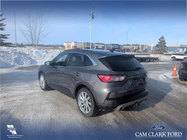 2021 Ford Escape Titanium Hybrid (Stk: U37944) in Red Deer - Image 4 of 7