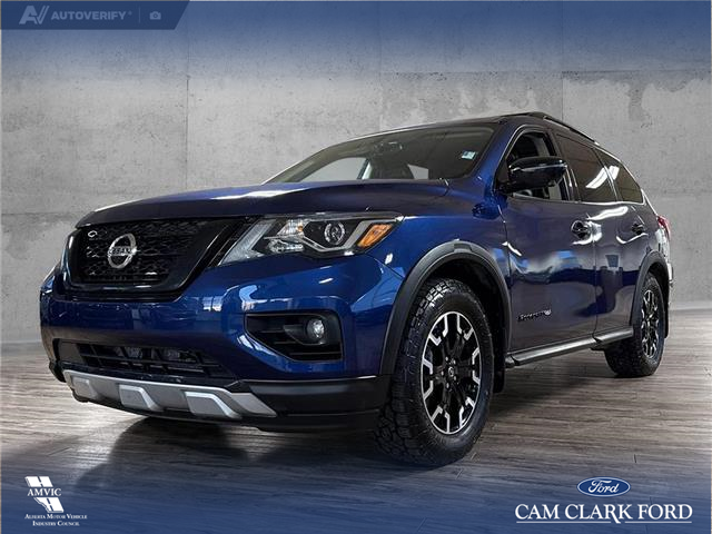 2020 Nissan Pathfinder SL Premium (Stk: P14801) in Airdrie - Image 1 of 25