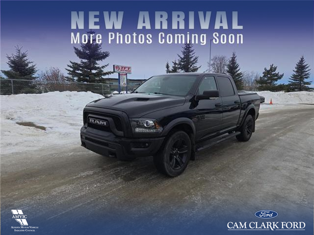 2022 RAM 1500 Classic SLT (Stk: U37946) in Red Deer - Image 1 of 7