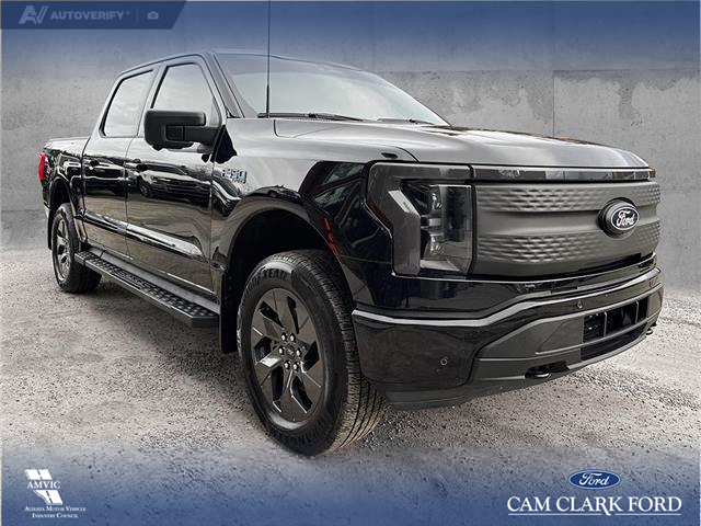 2025 Ford F-150 Lightning Flash (Stk: P1591) in Canmore - Image 1 of 27