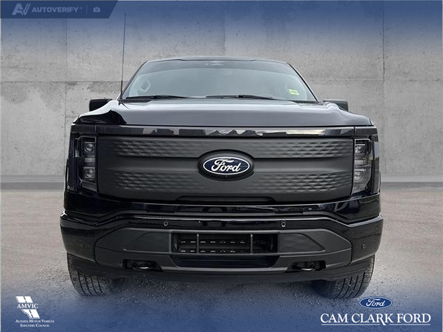 2025 Ford F-150 Lightning Flash (Stk: P1591) in Canmore - Image 2 of 27