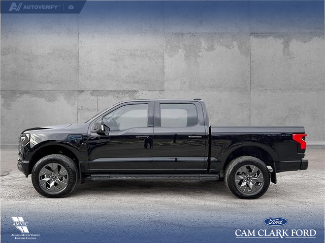 2025 Ford F-150 Lightning Flash (Stk: P1591) in Canmore - Image 3 of 27