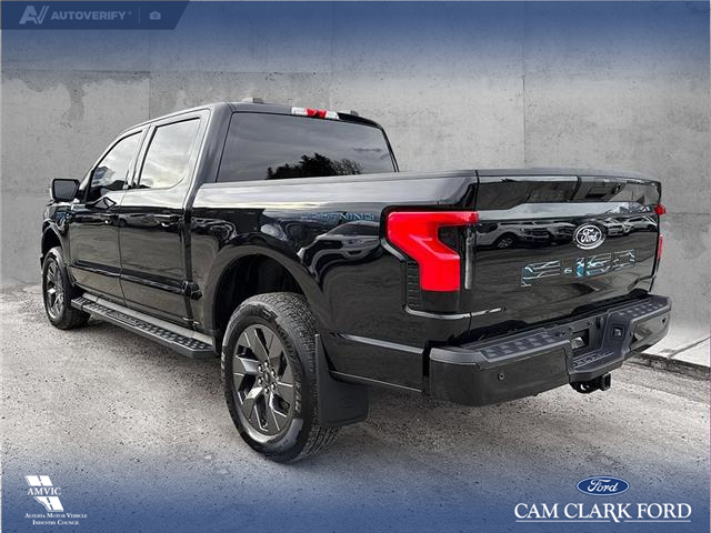 2025 Ford F-150 Lightning Flash (Stk: P1591) in Canmore - Image 4 of 27