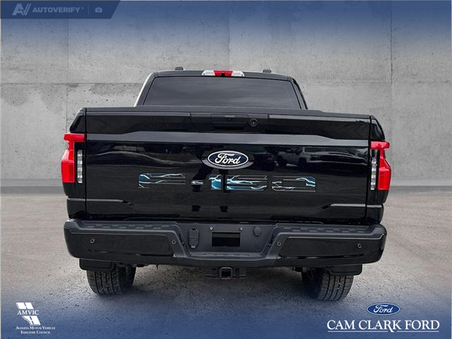 2025 Ford F-150 Lightning Flash (Stk: P1591) in Canmore - Image 5 of 27