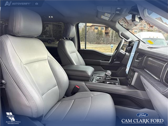 2025 Ford F-150 Lightning Flash (Stk: P1591) in Canmore - Image 23 of 27