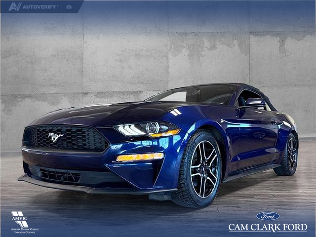 2020 Ford Mustang EcoBoost (Stk: P14825) in Airdrie - Image 1 of 25