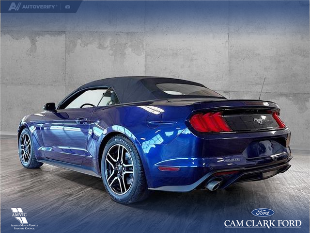 2020 Ford Mustang EcoBoost (Stk: P14825) in Airdrie - Image 4 of 25