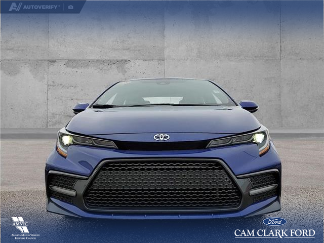 2022 Toyota Corolla SE (Stk: U37947) in Red Deer - Image 2 of 25