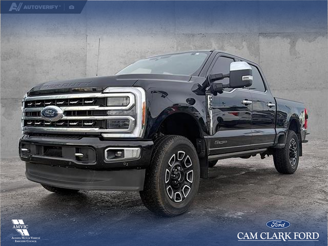2023 Ford F-350 Platinum (Stk: P6918) in Olds - Image 1 of 25