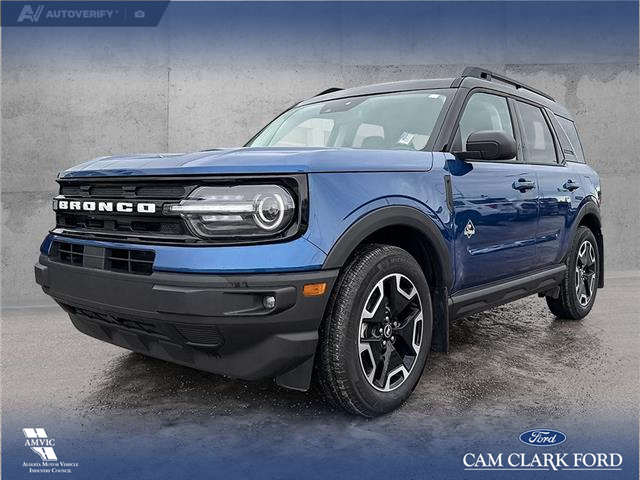 2024 Ford Bronco Sport Outer Banks (Stk: P6896) in Olds - Image 1 of 25