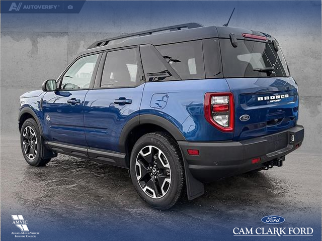 2024 Ford Bronco Sport Outer Banks (Stk: P6896) in Olds - Image 4 of 25