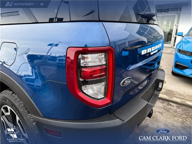2024 Ford Bronco Sport Outer Banks (Stk: P6896) in Olds - Image 11 of 25