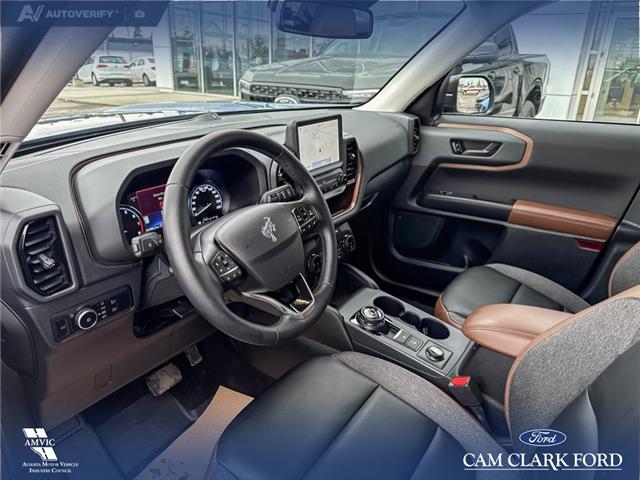 2024 Ford Bronco Sport Outer Banks (Stk: P6896) in Olds - Image 13 of 25