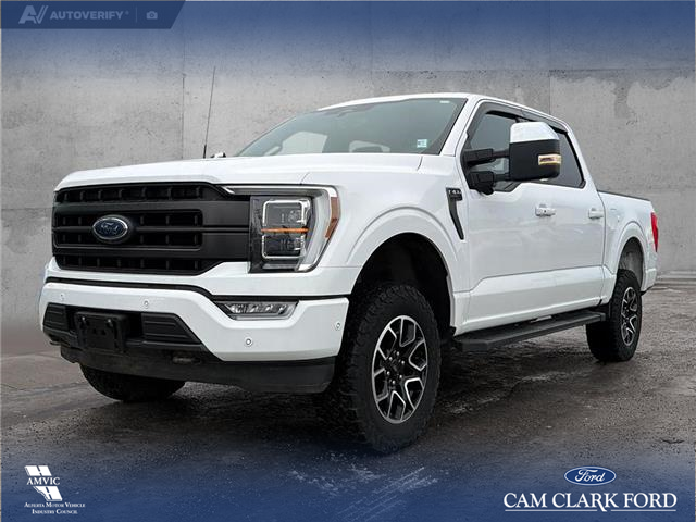 2022 Ford F-150 Lariat (Stk: P6860) in Olds - Image 1 of 25