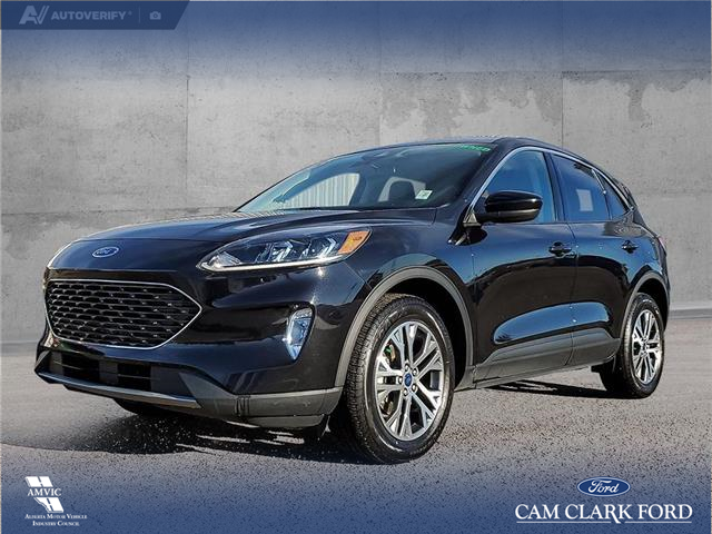 2022 Ford Escape SEL (Stk: U37943) in Red Deer - Image 1 of 24