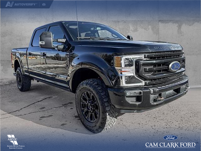 2022 Ford F-350 Platinum (Stk: P1595) in Canmore - Image 1 of 27