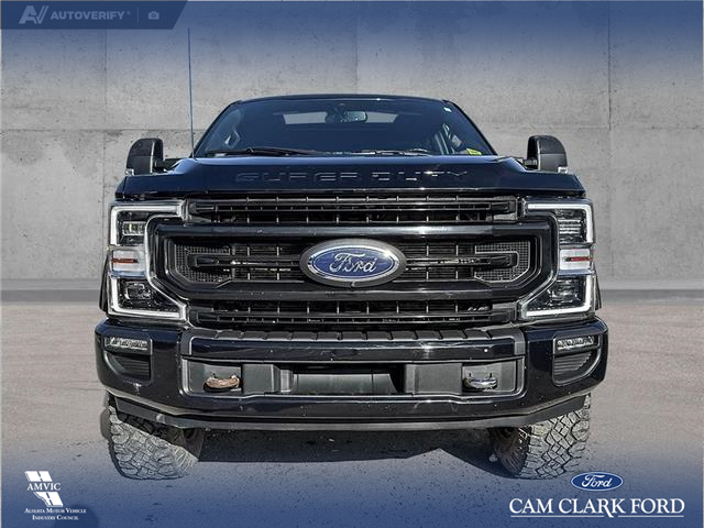 2022 Ford F-350 Platinum (Stk: P1595) in Canmore - Image 2 of 27