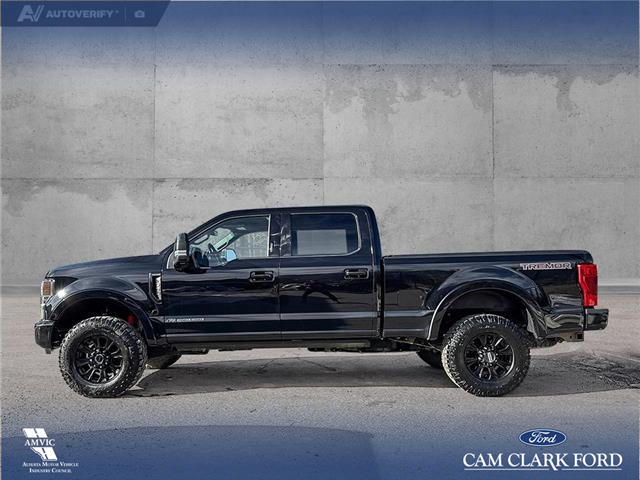2022 Ford F-350 Platinum (Stk: P1595) in Canmore - Image 3 of 27