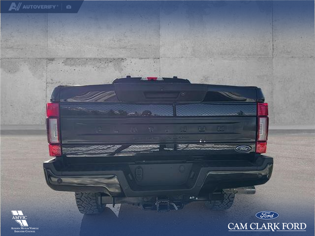 2022 Ford F-350 Platinum (Stk: P1595) in Canmore - Image 5 of 27
