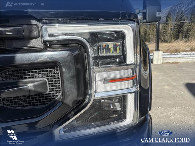 2022 Ford F-350 Platinum (Stk: P1595) in Canmore - Image 8 of 27