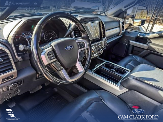 2022 Ford F-350 Platinum (Stk: P1595) in Canmore - Image 13 of 27