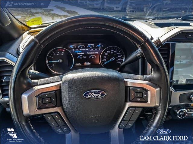 2022 Ford F-350 Platinum (Stk: P1595) in Canmore - Image 14 of 27