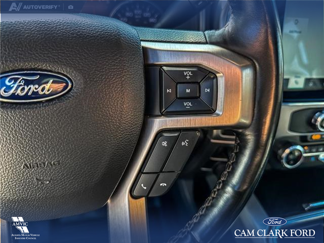 2022 Ford F-350 Platinum (Stk: P1595) in Canmore - Image 16 of 27