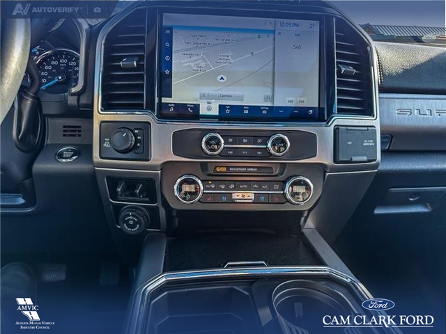 2022 Ford F-350 Platinum (Stk: P1595) in Canmore - Image 19 of 27
