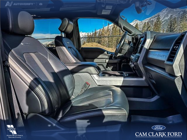2022 Ford F-350 Platinum (Stk: P1595) in Canmore - Image 22 of 27