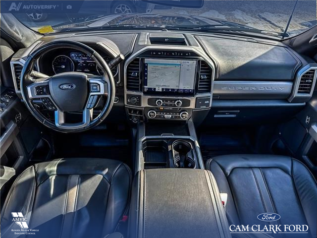 2022 Ford F-350 Platinum (Stk: P1595) in Canmore - Image 24 of 27