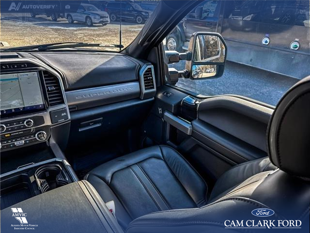 2022 Ford F-350 Platinum (Stk: P1595) in Canmore - Image 25 of 27