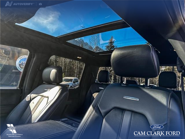 2022 Ford F-350 Platinum (Stk: P1595) in Canmore - Image 26 of 27
