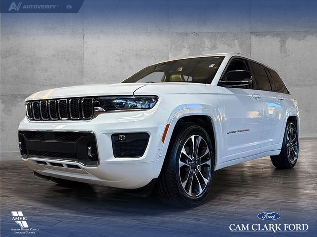2023 Jeep Grand Cherokee Overland (Stk: P14857) in Airdrie - Image 1 of 25