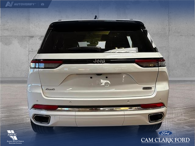 2023 Jeep Grand Cherokee Overland (Stk: P14857) in Airdrie - Image 5 of 25