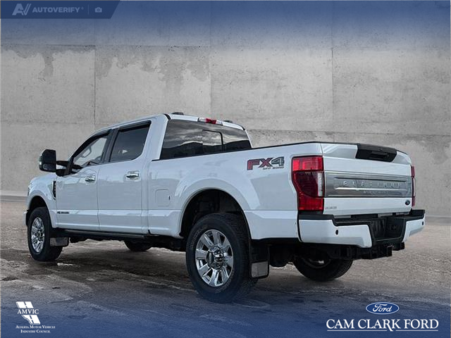 2021 Ford F-350 Platinum (Stk: P6906) in Olds - Image 4 of 24