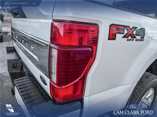 2021 Ford F-350 Platinum (Stk: P6906) in Olds - Image 10 of 24