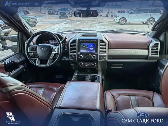 2021 Ford F-350 Platinum (Stk: P6906) in Olds - Image 23 of 24