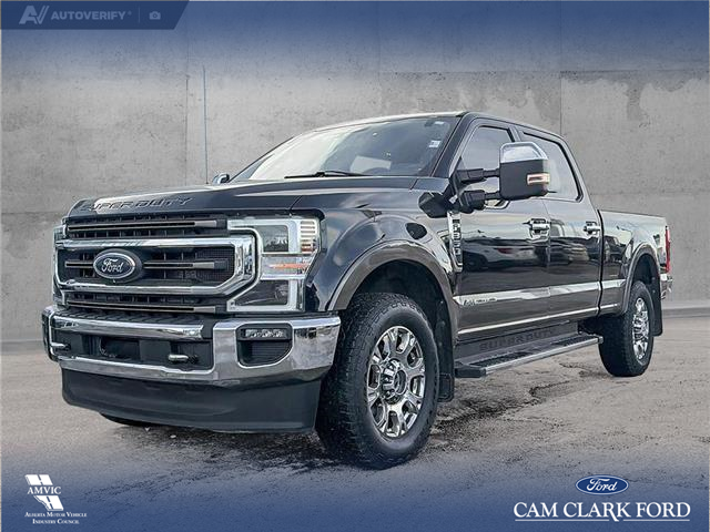 2021 Ford F-350 King Ranch (Stk: P6890) in Olds - Image 1 of 23