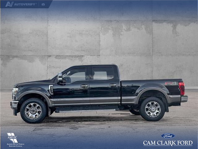 2021 Ford F-350 King Ranch (Stk: P6890) in Olds - Image 3 of 23