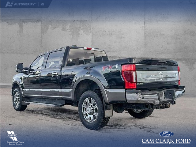 2021 Ford F-350 King Ranch (Stk: P6890) in Olds - Image 4 of 23