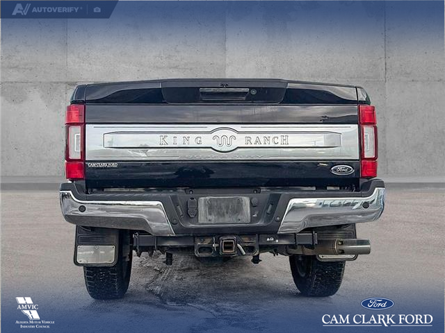 2021 Ford F-350 King Ranch (Stk: P6890) in Olds - Image 5 of 23